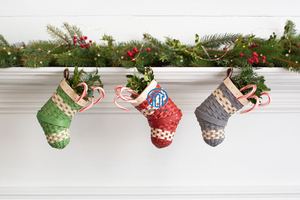 Elegante bambú tejido Navidad gnomos decoración Navidad paquete y guardar gnomos hechos a mano paquete para regalos vacaciones - Product Image 5