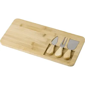 Tagliere per Formaggi in Bambù Personalizzato per Servire con Eleganza - Product Image 1