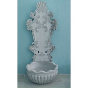 Escultura Otomana DORELLLO HAMAM KURNASI, Kurna de Mármol y Fuente - Product Image 1