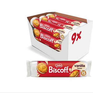 Lotus Vanilla Flavor Biscoff Sandwich Cookies, 5.29 Ounces (Pack Of 9) - Product Image 5