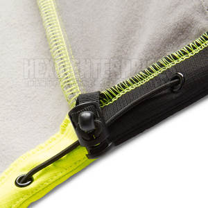 เสื้อแจ็กเก็ตความปลอดภัยสะท้อนแสงมองเห็นได้ชัดเจนในการก่อสร้าง - Product Image 4