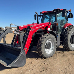 FOURNISSEUR VERIFIÉ DE MACHINÉS D'OCCASION 2021 CASE IH MAX XUM 135 Chargeur Case L105 avec grappin - Product Image 2