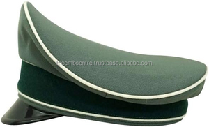 หมวกกะลาสีแบบกำหนดเอง ปักลายทองที่ปีกหมวก หมวกกะลาสีแบบกำหนดเองจากปากีสถาน - Product Image 2