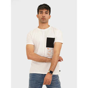 HOWEA 100% Cotton Graphic Summer T-Shirt Slim Fit 240 Grams Jersey 3D <b>Printed</b> Silk Screen Solid Pattern - Product Image 3