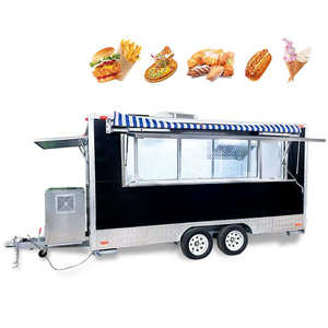 Camión de comida móvil construido con configuración de cocina multicocina para eventos de catering, festivales y venta ambulante - Product Image 2