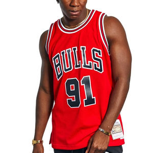 Maillot de basket-ball sans manches pour homme de haute qualité, séchage rapide, 100% polyester, sublimation personnalisée, respirant, service OEM - Product Image 3