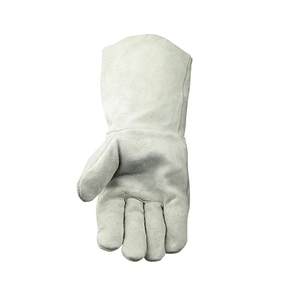 Servicios OEM Guantes de soldadura de último estilo de alta calidad Diseño personalizado Guantes de soldadura de bajo precio - Product Image 2