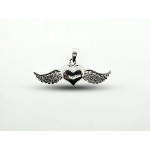 จี้หัวใจมีปีก - Product Image 2