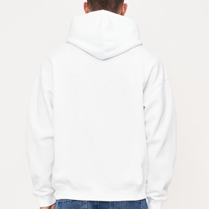 Sudadera de Hombre de Algodón Grueso con Forro Polar, Diseño Oversize Personalizable con Logo, Hombros Caídos, Estilo Holgado - Product Image 2