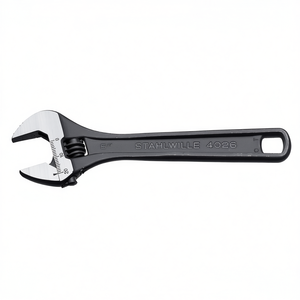 ประแจปากตายปรับได้ Stahlwille พร้อมปากปากงอ 15 องศา - Product Image 3