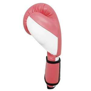 Gants de boxe de combat professionnels Pakistan PU Logo personnalisé évacuation de l'humidité respirant crochet et boucle fermeture gants de boxe - Product Image 4