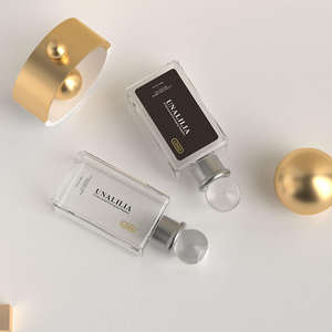 Emballage cosmétique de luxe pour flacon plat en plastique PETG de 150 ml (5 oz) avec pompe pulvérisateur, sérigraphie, crème hydratante - Product Image 5