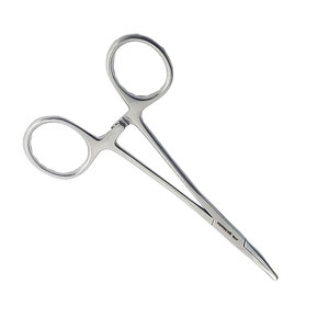 Pinzas Micro Mosquito para Arterias, Rectas y Curvas, de Acero Inoxidable, Juego de Instrumentos Quirúrgicos Dentales Manuales para Uso Médico - Product Image 4