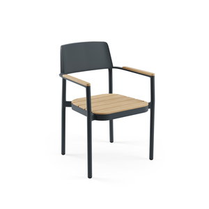 Silla de Jardín de Teca Alora - Product Image 3