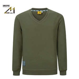 Camiseta Térmica Deportiva de Manga Larga con Cuello en V para Hombre, con Calor Infrarrojo Lejano, Transpirable, de Secado Rápido y Protección UV - Product Image 3
