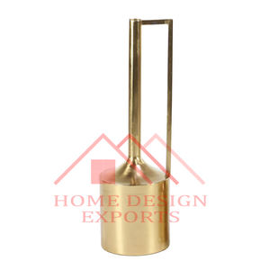 Floreros decorativos de Metal para sala de estar para el hogar, mesa de centro de mesa, floreros de cerámica de aluminio y Metal, superventas - Product Image 1