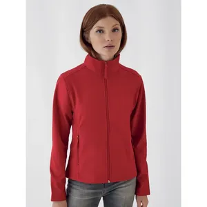 Chaqueta Softshell Personalizada para Mujer ID.701 para Senderismo y Aventuras con Bolsa Impermeable - Product Image 1