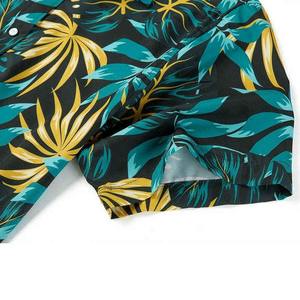 High Quality Short Sleeve Factory Price <b>for</b> Wholesale <b>Hawaiian</b> <b>men's</b> <b>shirts</b> Thailand Summer Clothes - Product Image 5