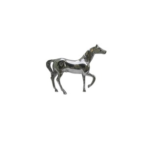 Caballo corriendo decorativo para Decoración de mesa, artículo de vajilla de aluminio con acabado pulido para suministros funerarios. - Product Image 5