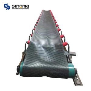 Cinta transportadora de carga de cinta transportadora de precio de fábrica de China para lista de precios de construcción - Product Image 1