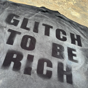 เสื้อยืดผู้ชายวินเทจฟอกสี100% ผ้าฝ้ายลายตัวอักษรกันแดดผ้าเนื้อละเอียด - Product Image 3