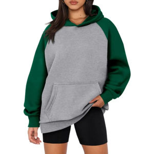 Sudadera con Capucha para Mujer, Forrada de Algodón, Transpirable, Diseño Personalizado, Estilo Urbano Profesional, Calidad de Exportación - Product Image 1