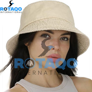 New Style Adult Cotton Bucket Hats Custom Printed Bucket Hats Casual Wear Bucket Hats In <b>Bulk</b> Order - Product Image 1