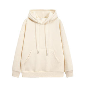 Collection Hiver Homme : Nouveauté Décontractée Automne, Coupe Ample Unisexe, Motif Uni, Grande Taille, Conception Personnalisée, Coton Lourd 100% Respirant - Product Image 3