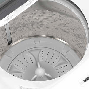Vasca idromassaggio 8MWTW-2041WJM Mini lavatrice automatica 20 KG di caricamento superiore con vasca singola alloggiamento in acciaio inox utilizzato - Product Image 3