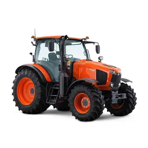 รถแทรกเตอร์คูโบต้า 4X4 ราคาถูกเพื่อการเกษตร M704K รถแทรกเตอร์เครื่องจักรฟาร์มรถตัดหญ้า