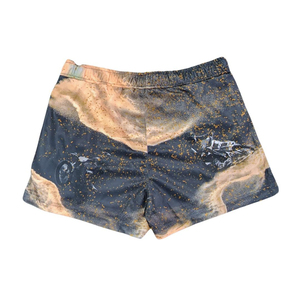 Shorts de rugby d'été pour le football australien de l'Ouest, avec poches et fermetures éclair, impression numérique personnalisée, respirant, séchage rapide, 100% coton - Product Image 6