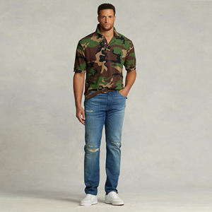 Camiseta de Algodón 100% con Estampado Digital Personalizado y Elegante, Transferencia de Calor, para Hombre, Fabricación OEM, Marca Privada, Tejido Transpirable de Secado Rápido - Product Image 3