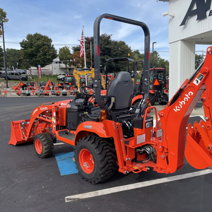 Mini Tractor de Ruedas 4WD Bx23s 2022 de 10 HP con Transmisión por Engranajes, Motor, Bomba y Componentes de Caja de Cambios, Alta Productividad para Uso Agrícola - Product Image 5