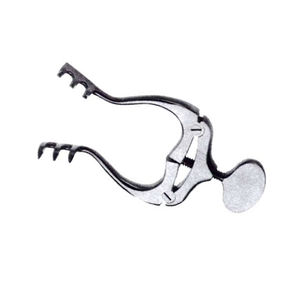 Retractor Jansen Reutilizable de Acero Inoxidable, Instrumento Médico para Cirugía y Tratamientos Médicos, Calidad Superior - Product Image 2