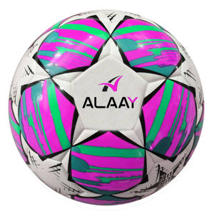 Balón de Fútbol de Alta Calidad Tamaño 5 con Logotipo Personalizado, Balón de Fútbol con Unión Térmica, Material de PU con Patrón en V de Alta Calidad para Entrenamiento y Partidos - Product Image 6
