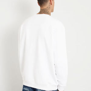 Camiseta Holgada Moderna para Hombre 2026, Sin Capucha, Manga Larga, Jersey de Ciclismo, Logotipo Personalizado, Serigrafía, Sudadera Informal - Product Image 6