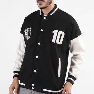 Meilleure vente de veste Letterman légère pour hommes du fabricant pakistanais veste de baseball universitaire High Street quantité en vrac - Product Image 3