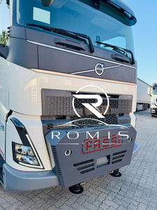 Nuovo Camion Ribaltabile Volvo FH 500 4X4 Diesel 2024 con Gru, Sospensioni Pneumatiche, Telecamera, Cambio Automatico Euro 6 per Trasporto Logistico - Product Image 4