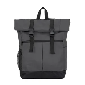 Zaino Roll-Top Personalizzato Tula, Gadget Personalizzati per Uso Promozionale - Product Image 1