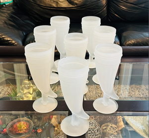 Medieval Drinking Horn <b>Glasses</b> Set of 4 Viking Drinking Mugs, Anniversary Gift, Husband Gifts, Couples Gift, Christmas Gifts - Product Image 2