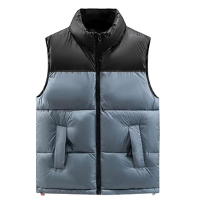 Meilleure vente de haute qualité personnalisé extérieur sans manches rembourré bouffant vestes pour hommes disponibles à un prix raisonnable - Product Image 1