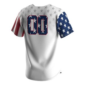Camiseta de béisbol personalizada, elegante y duradera, tecnología de absorción de humedad, ropa deportiva de equipo personalizada para béisbol y softbol - Product Image 3