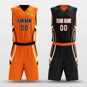 Uniformes de basket-ball personnalisés Uniformes de basket-ball pour hommes Ensemble d'uniformes de basket-ball vierges - Product Image 3