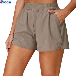 Shorts Deportivos de Mujer de Primera Calidad, Transpirables, con Bolsillos, Alta Elasticidad, para Yoga, Gimnasio, Correr, Fitness - Product Image 3