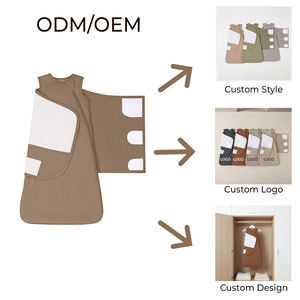 Gigoteuse pour bébé de qualité supérieure, tissu doux, respectueux de la peau - Product Image 6