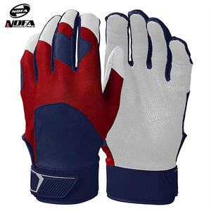 Gants de baseball ergonomiques personnalisables de haute qualité pour les matériaux en cuir de frappe pour un contrôle accru - Product Image 2