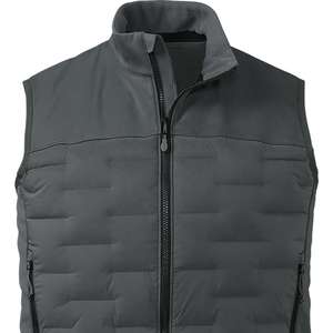 Chaleco informal de alta calidad para hombre, chaqueta sin mangas, transpirable, cálido, personalizado, chaleco de lana con burbujas para hombre - Product Image 5