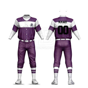 Uniforme de Béisbol de Último Diseño, Conjunto de Uniforme de Equipo, Uniforme de Béisbol Personalizado, Uniforme de Béisbol de Estilo Moderno - Product Image 4