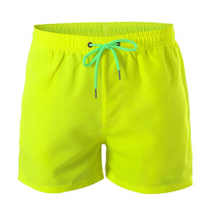 กางเกงขาสั้นกีฬาผ้าฝ้ายคุณภาพสูง ดีไซน์ล่าสุด เอวกลาง ยางยืด ระบายอากาศได้ดี มีกระเป๋าข้าง สำหรับผู้ชาย - Product Image 1