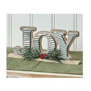 Christmas Table Wooden Sign Rustic Christmas Table Wooden Sign Table Sign for Xmas New Year Winter Holiday